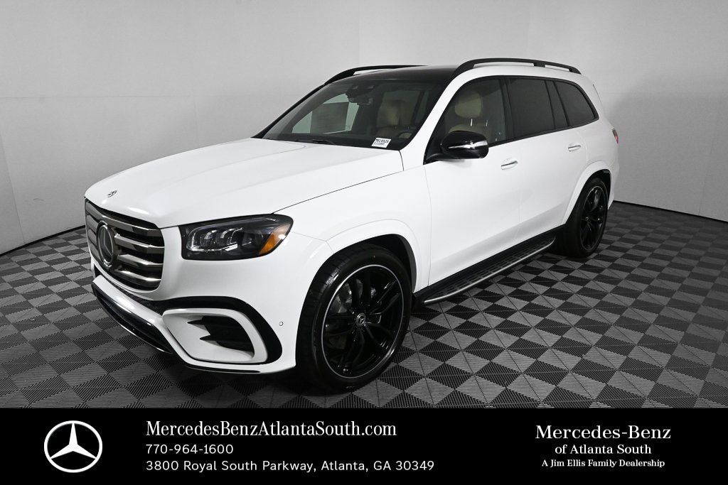 New 2026 Polar White Mercedes-Benz GLS 580 image 1