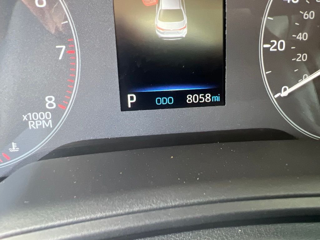 Certified Used 2024 White Toyota LE image 23
