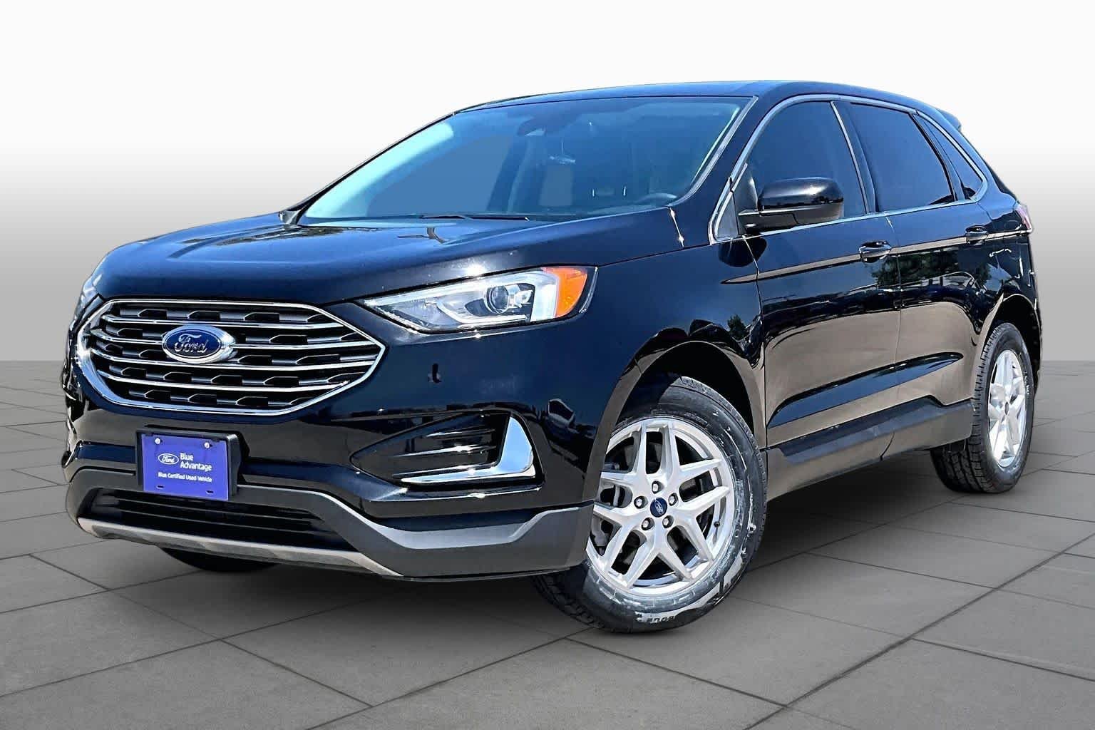 Used 2022 Agate Black Ford SEL image 35