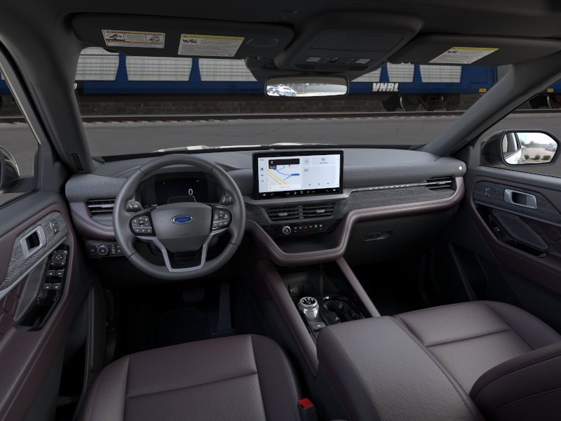 New 2026 Agate Black Metallic Ford Platinum image 10