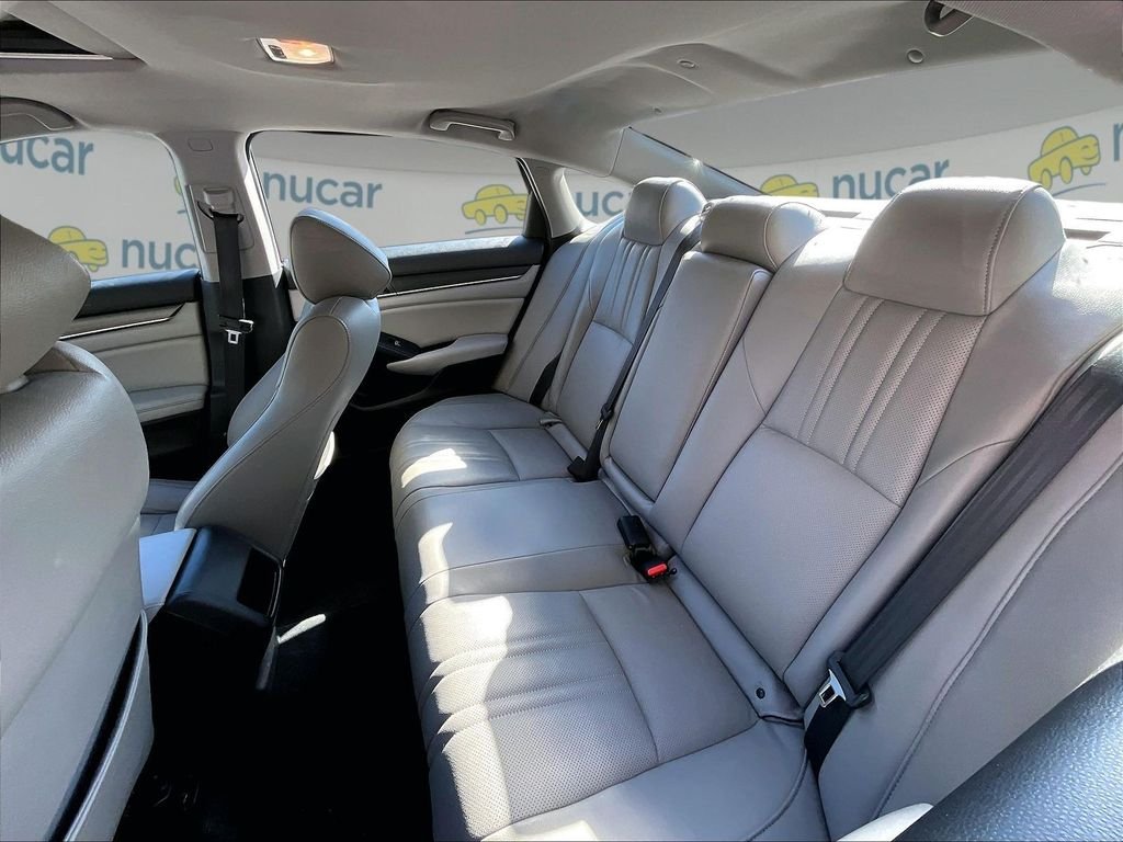 Used 2020 Gray Honda LX image 15