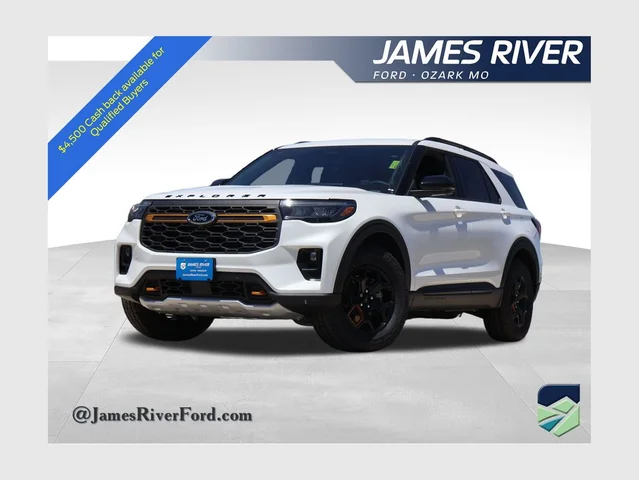 2026 Ford Explorer Tremor®