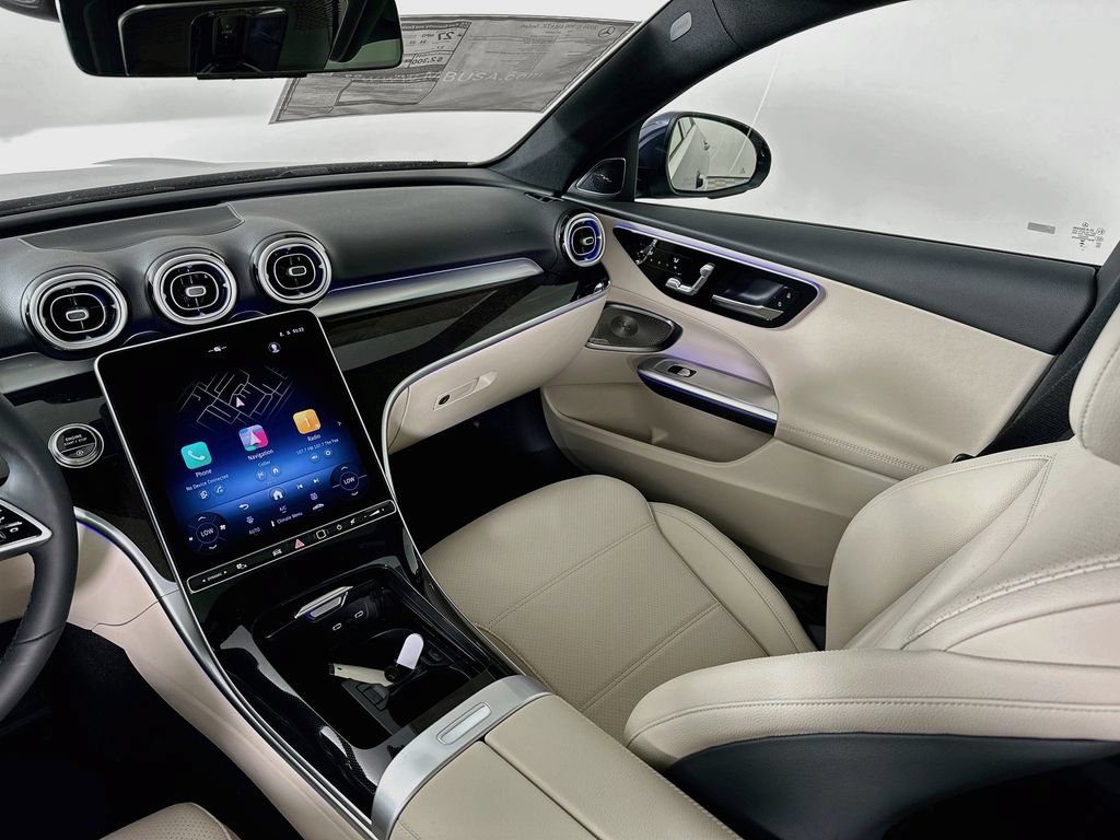 New 2026 Twilight Blue Metallic Mercedes-Benz C 300 image 59