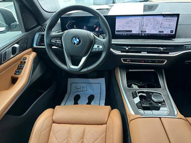 Certified Used 2025 Mineral White Metallic BMW xDrive40i image 20