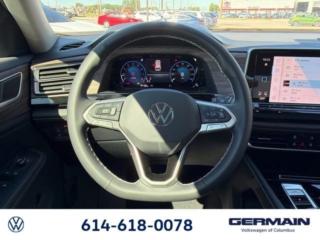 New 2026 Deep Black Pearl Volkswagen 2.0T SEL image 21