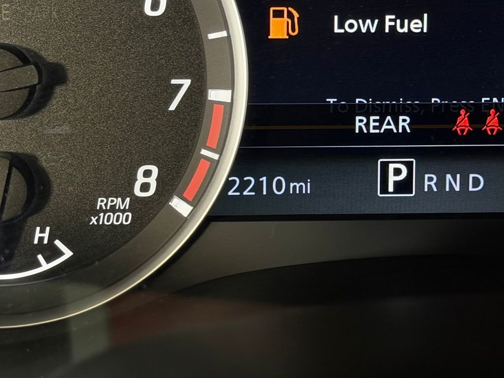 Certified Used 2025 Black Nissan SV image 16