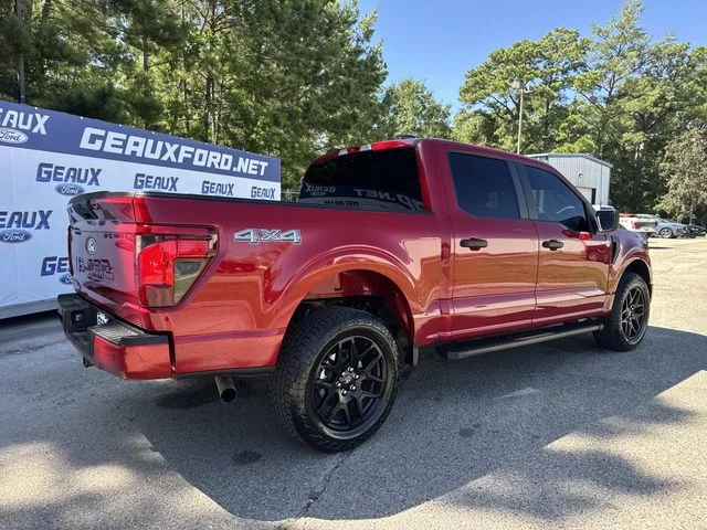 Used 2025 Red Metallic Ford STX image 16