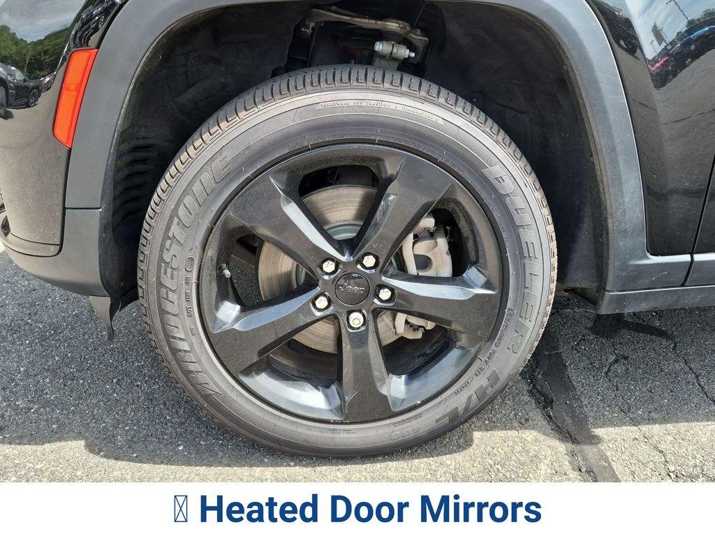 Certified Used 2023 Black Jeep Altitude image 11