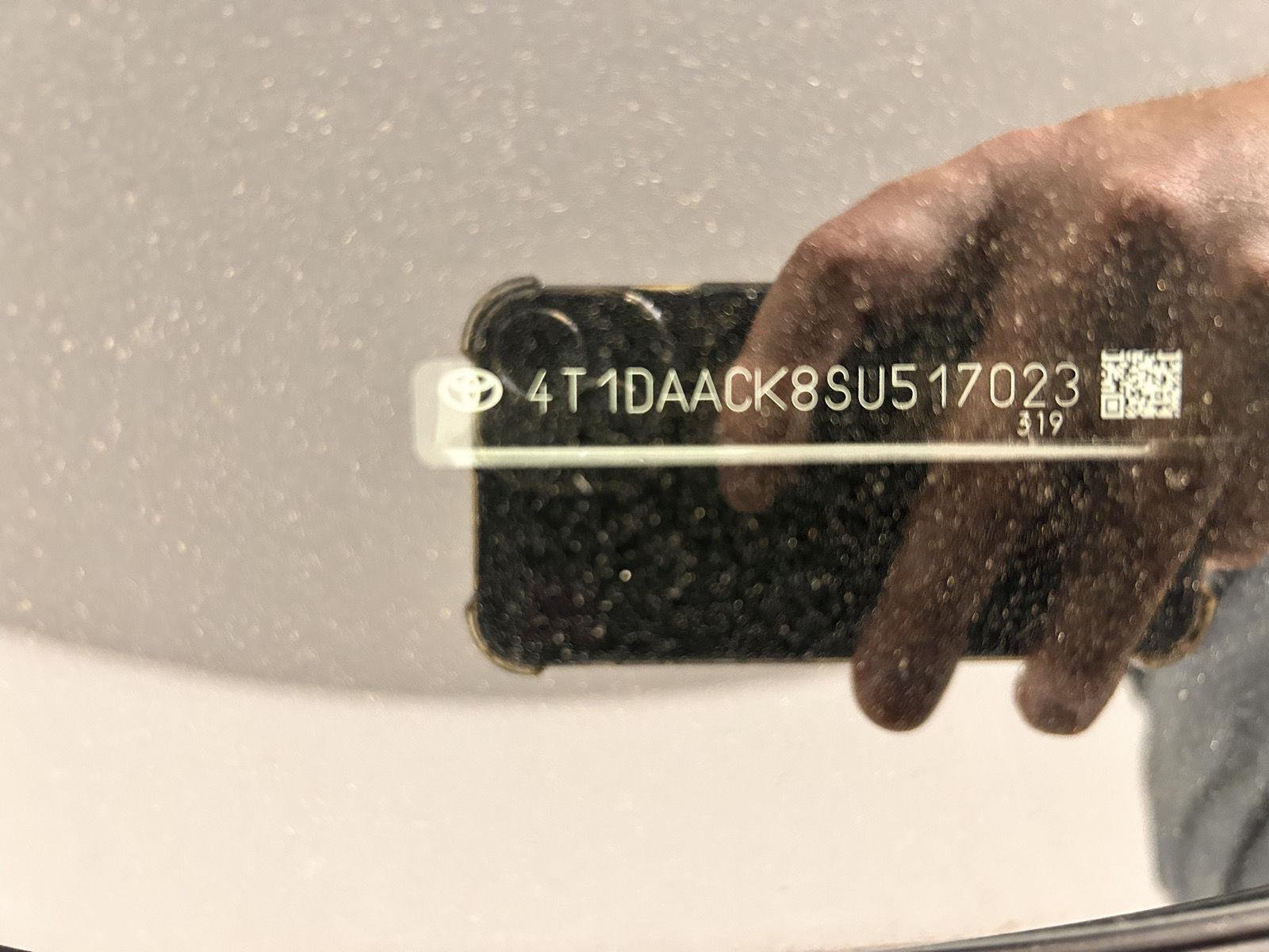 Certified Used 2025 Heavy Metal Toyota SE image 25