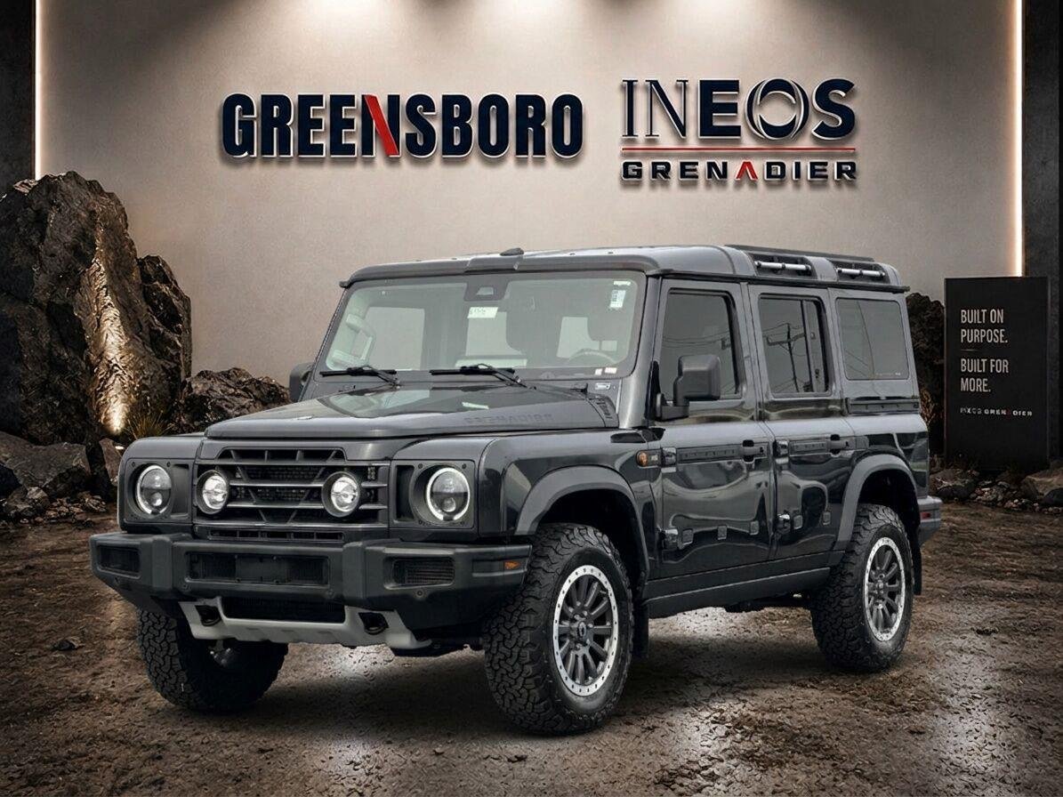 2024 INEOS Grenadier Station Wagon