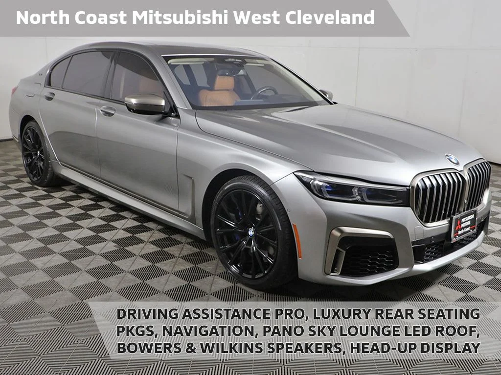 2020 BMW 7 Series M760i xDrive's photo