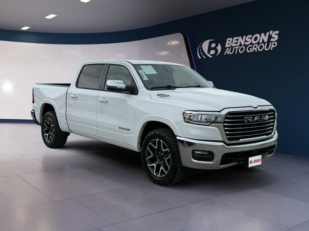 Used 2025 White Ram Laramie image 7