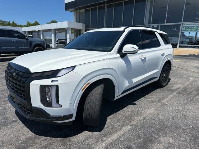 Used 2024 White Hyundai Calligraphy Night Edition image 5