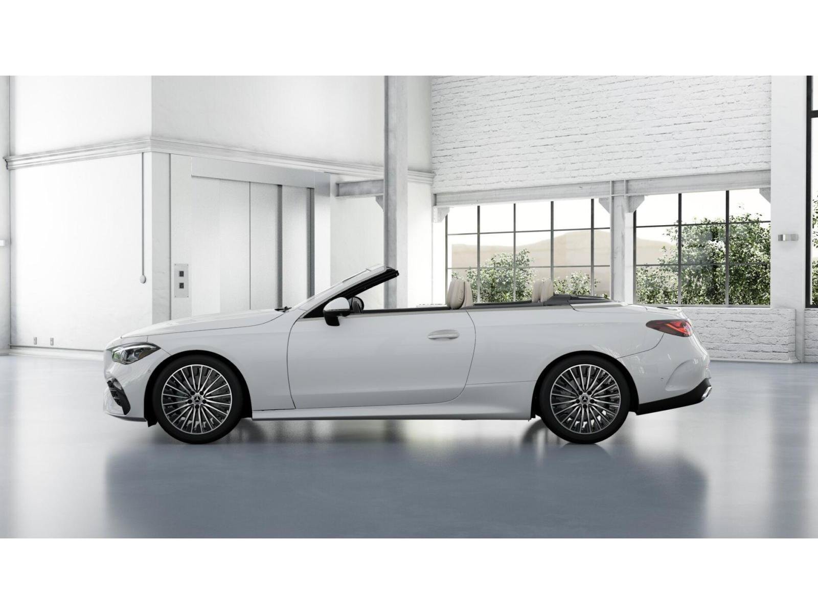 New 2027 Polar White Mercedes-Benz CLE 450 image 13