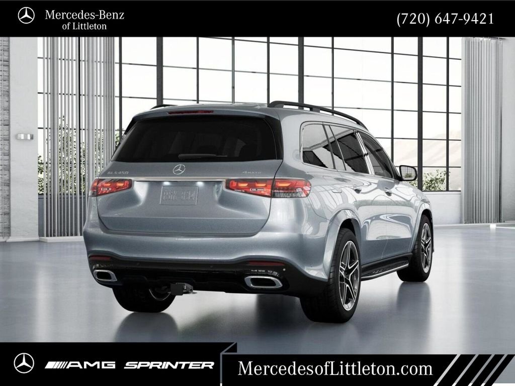 New 2026 Cirrus Silver Metallic Mercedes-Benz GLS 450 image 23