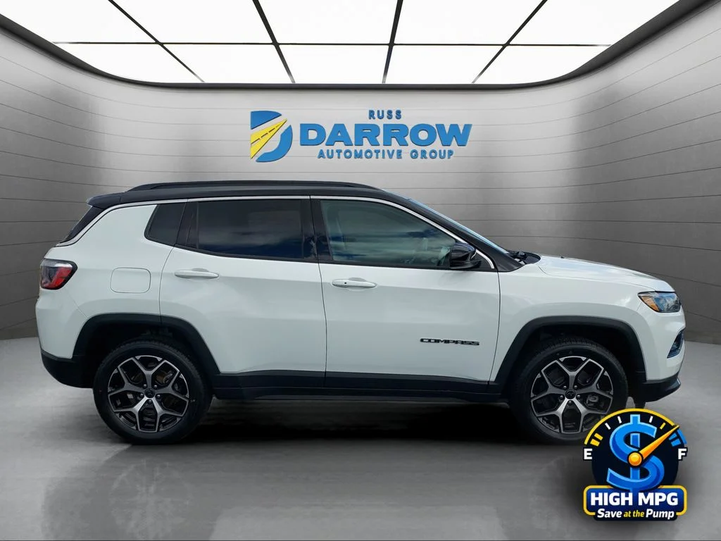 Used 2025 White Jeep Limited image 6