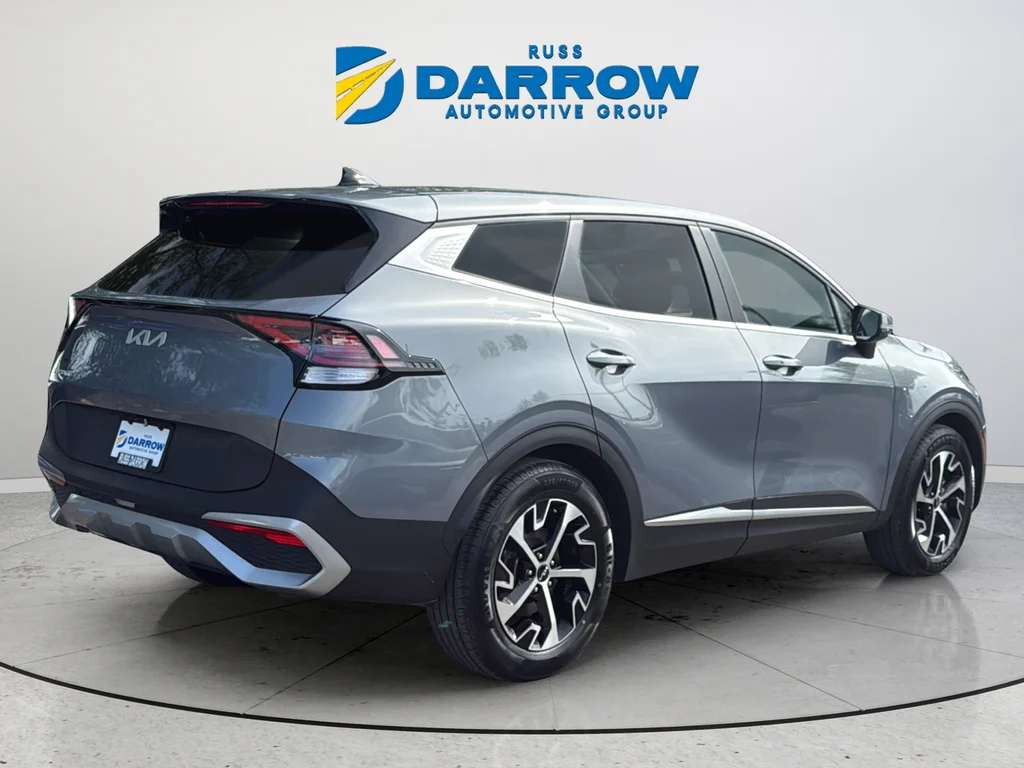 Used 2023 Silver Kia EX image 5