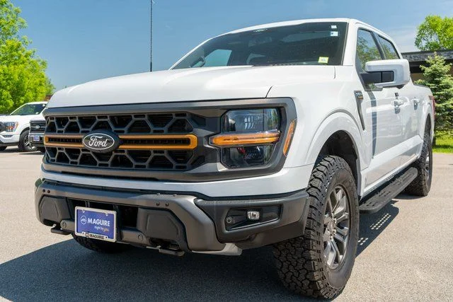 Used 2025 White Ford Tremor image 2