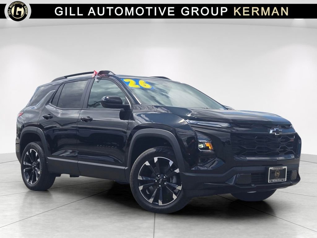 2026 Chevrolet Equinox RS 1.5T's photo