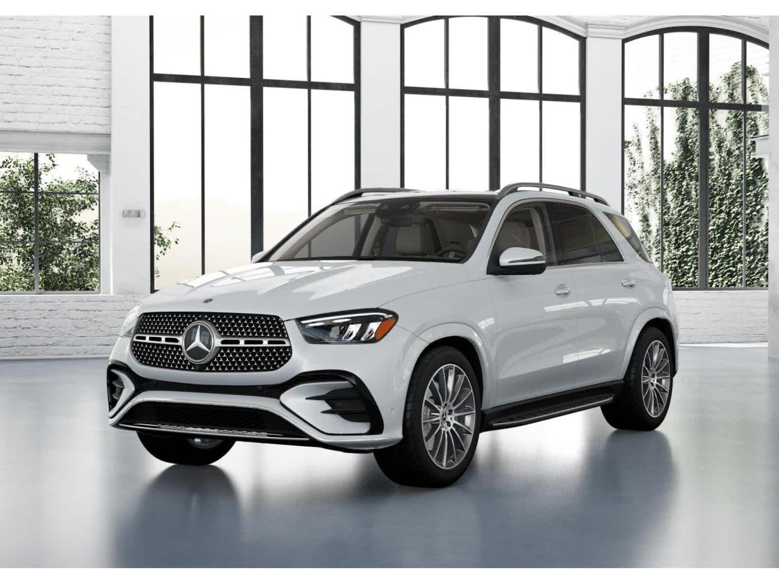 New 2026 MANUFAKTUR Moonlight White Metallic Mercedes-Benz GLE 350 image 39