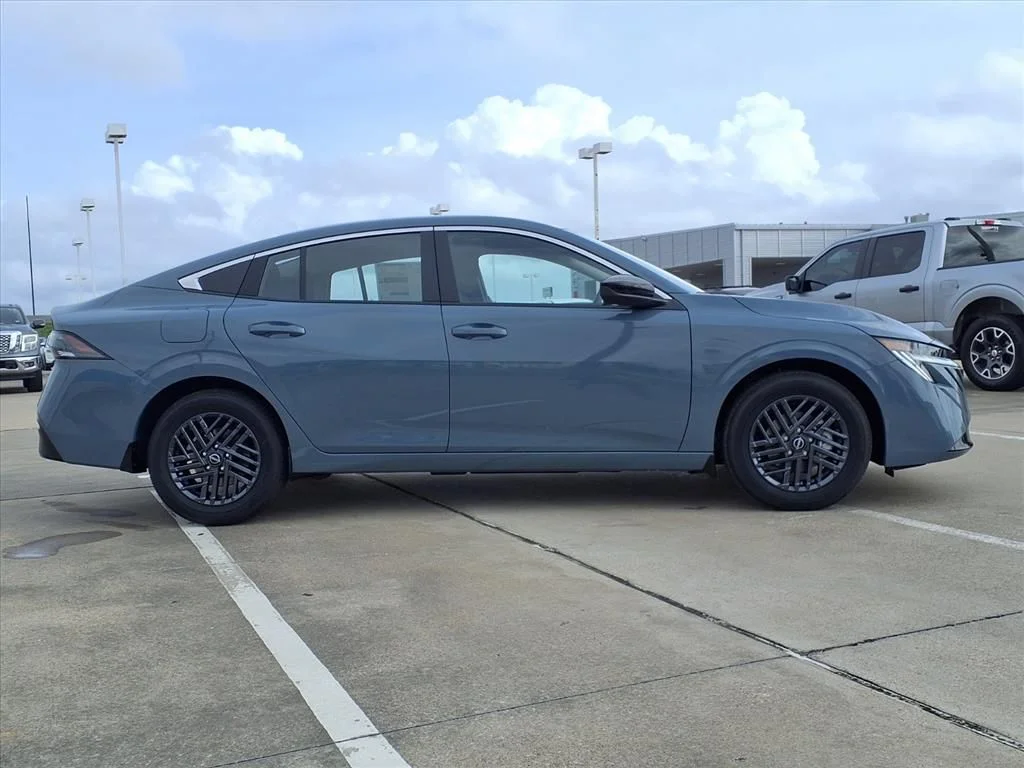 New 2026 Gray Nissan SV image 8