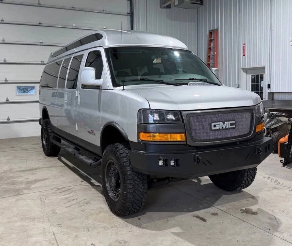 Used 2018 Silver GMC Work Van image 6