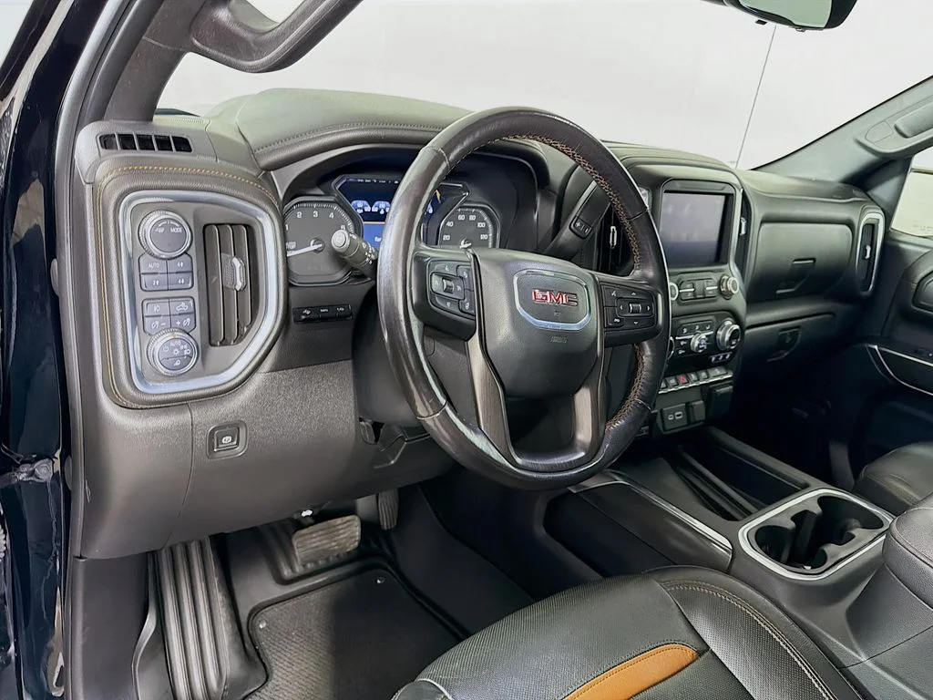 Used 2021 Black GMC AT4 image 10