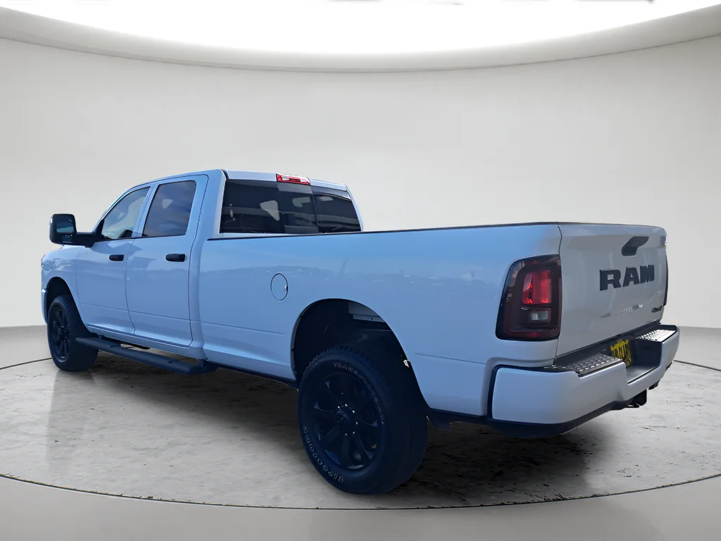 New 2026 Bright White Clearcoat RAM Tradesman image 5