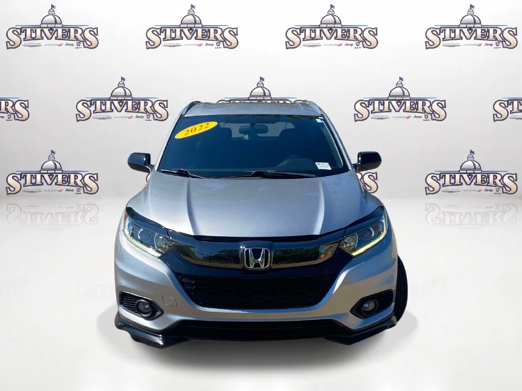 Certified Used 2022 Silver Honda Sport image 2