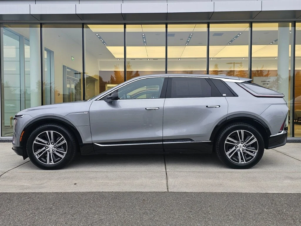 Certified Used 2024 Argent Silver Metallic Cadillac Luxury 2 image 2