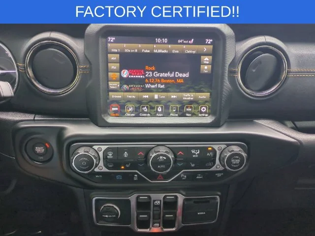 Used 2022 Black Jeep Unlimited Sahara 4xe image 21