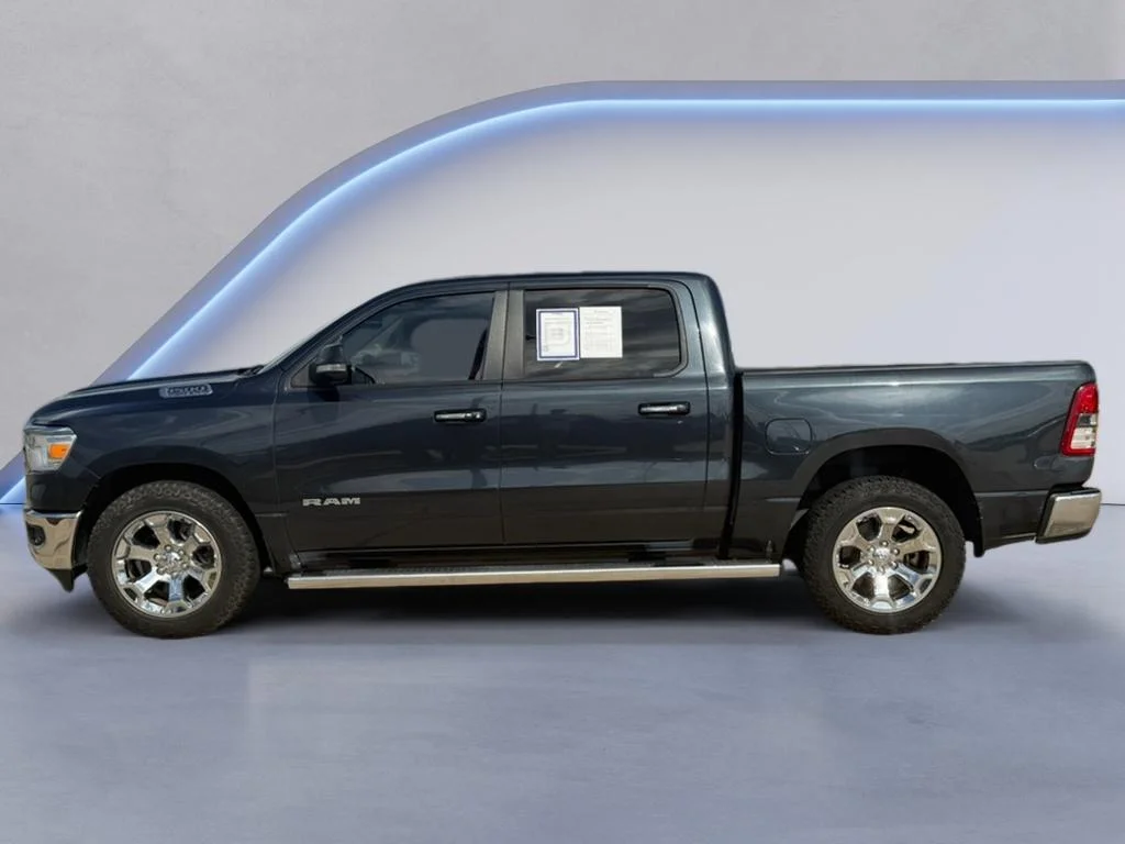 Used 2019 Maximum Steel Metallic Clearcoat Ram Big Horn/Lone Star image 2