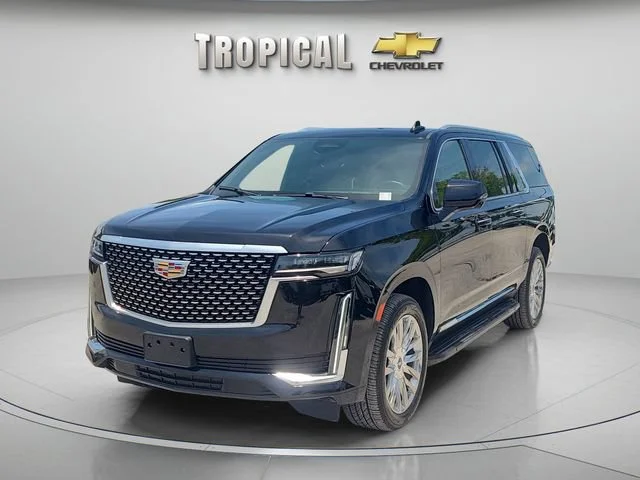 Used 2023 Black Raven Cadillac Premium Luxury image 1