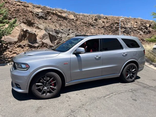 Used 2018 Billet Clearcoat Dodge SRT image 2