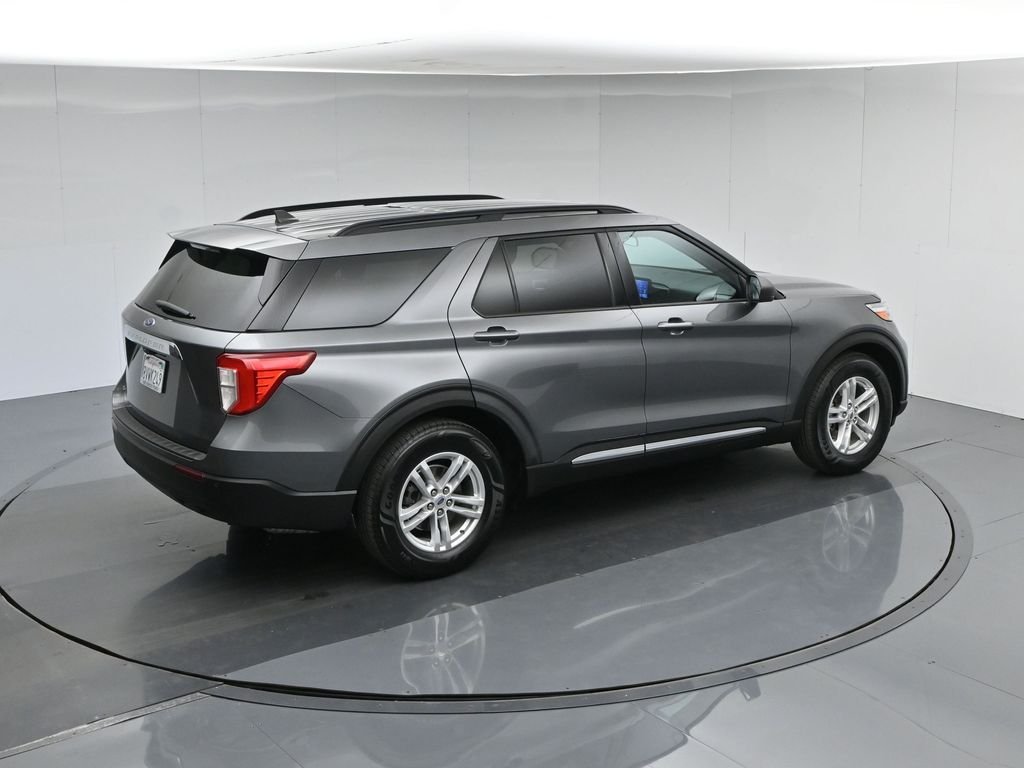 Certified Used 2021 Gray Ford XLT image 46