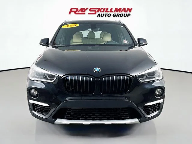Used 2018 Black BMW xDrive28i image 2