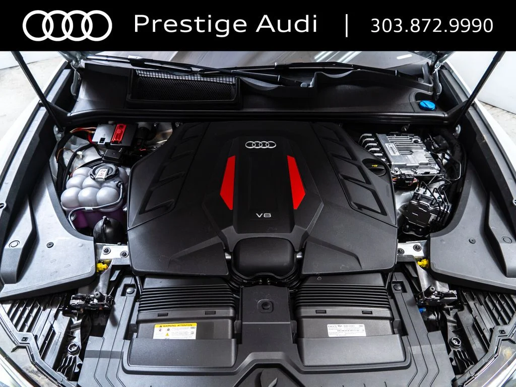 New 2026 Glacier White Metallic Audi 4.0T Prestige image 36