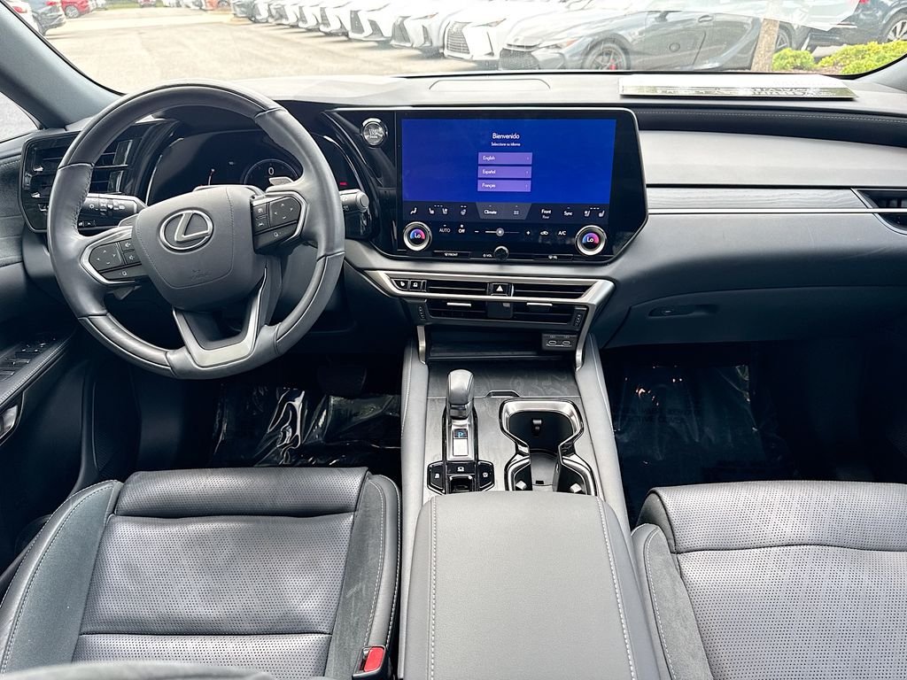 Certified Used 2023 White Pearl Lexus 350 Luxury image 25