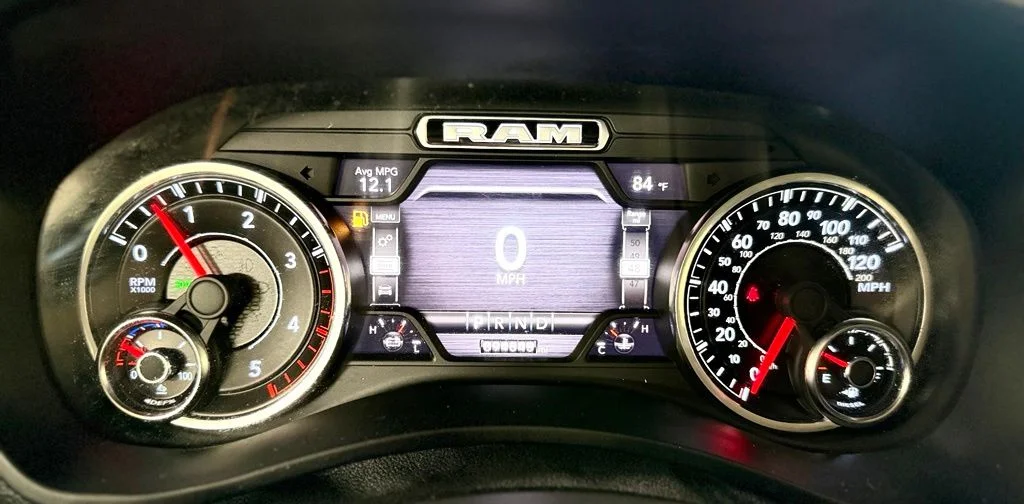 Used 2019 Silver Ram Big Horn image 14
