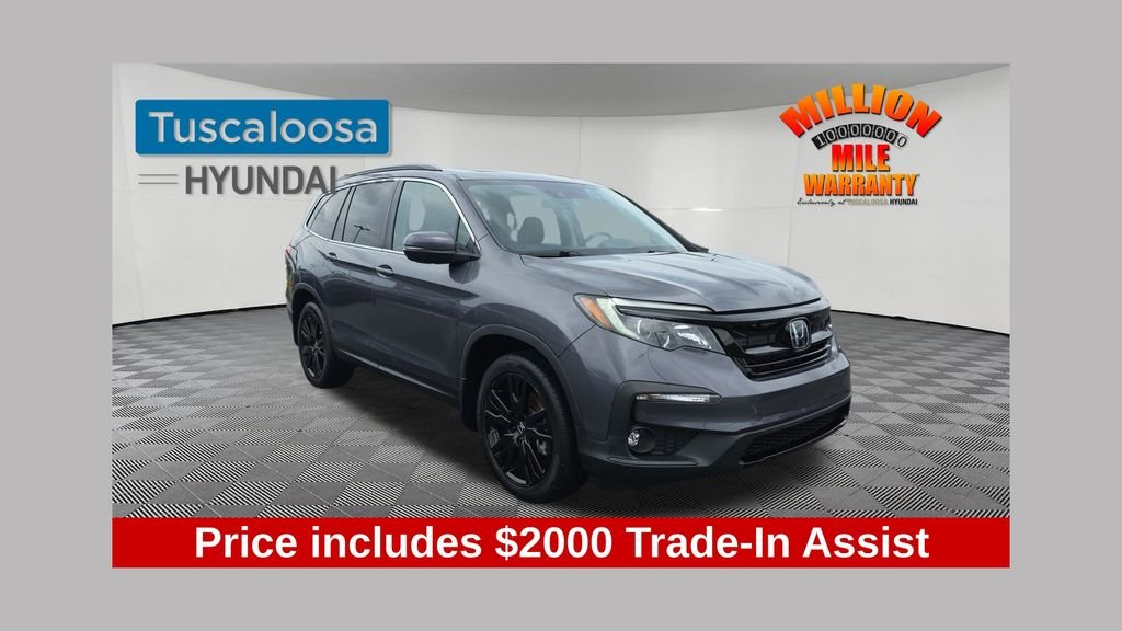 2022 Honda Pilot SE 2WD's photo
