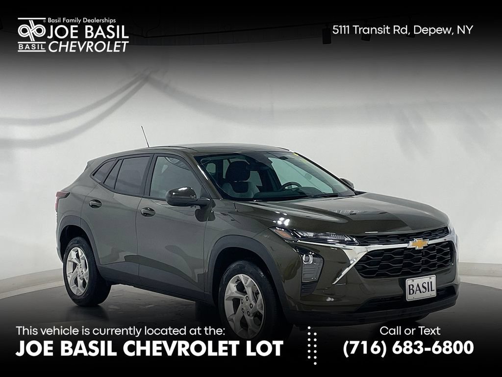 Used 2024 Harvest Bronze Metallic Chevrolet LS image 1