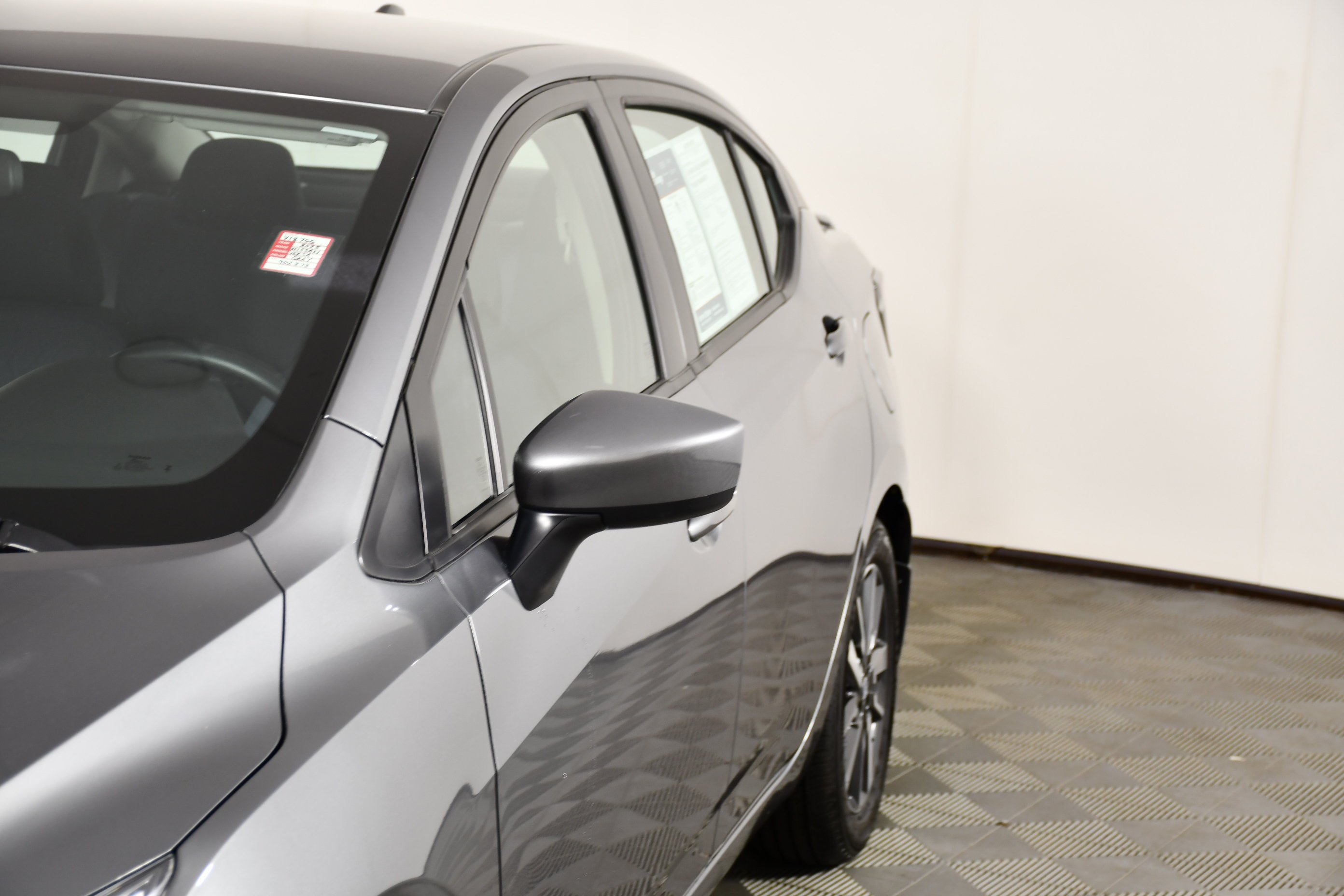 Used 2025 Gun Metallic Nissan SV image 13