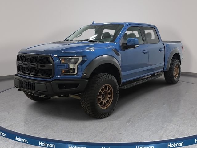Used 2019 Blue Ford Raptor image 1