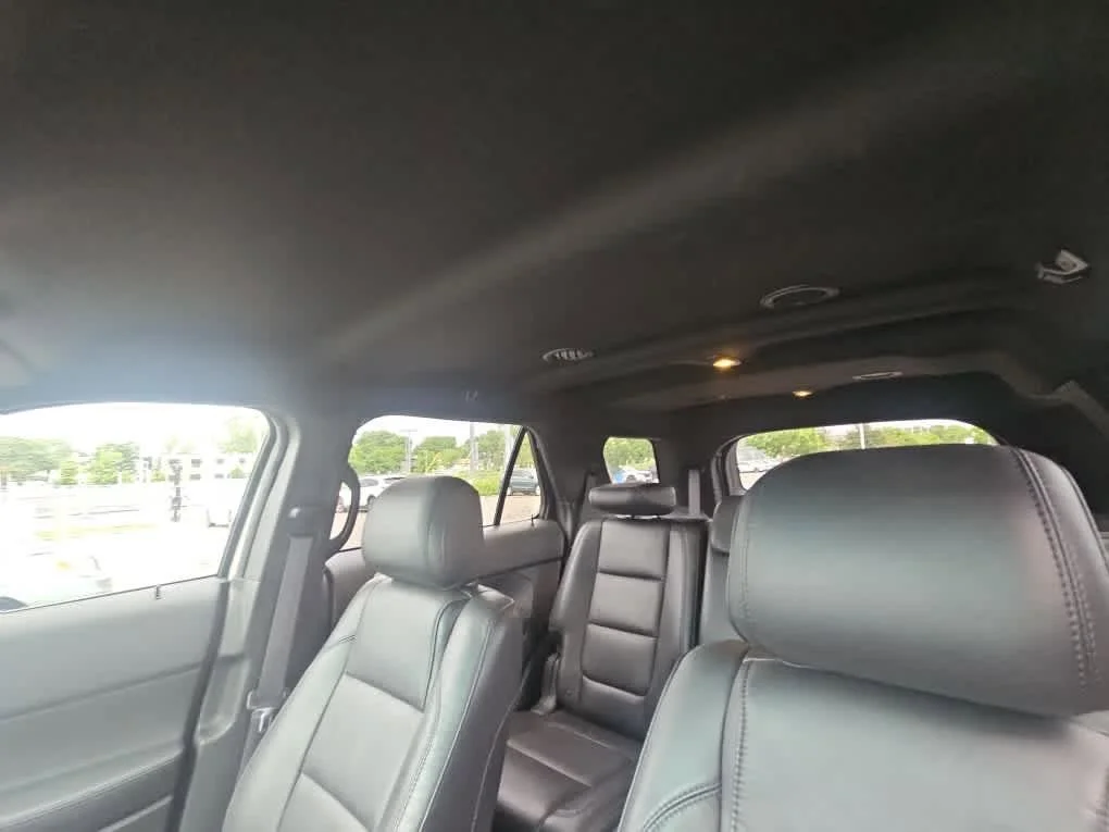 Used 2015 White Platinum Metallic Tri-Coat Ford XLT image 8