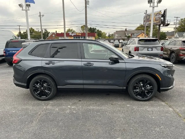 New 2027 Meteorite Gray Metallic Honda Sport Touring Hybrid AWD image 18