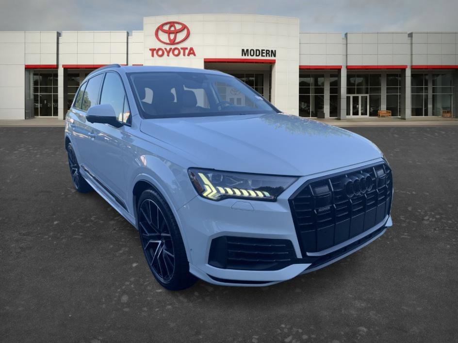 Used 2022 Glacier White Audi Prestige image 3