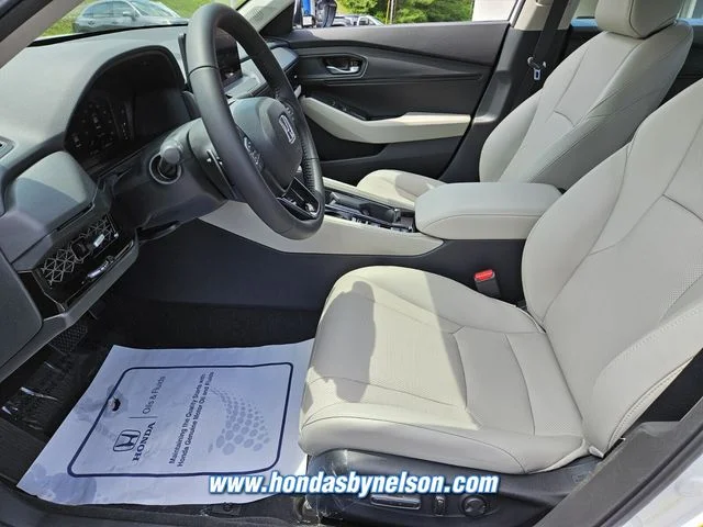 2025 Honda Accord Hybrid EX-L - Photo 6