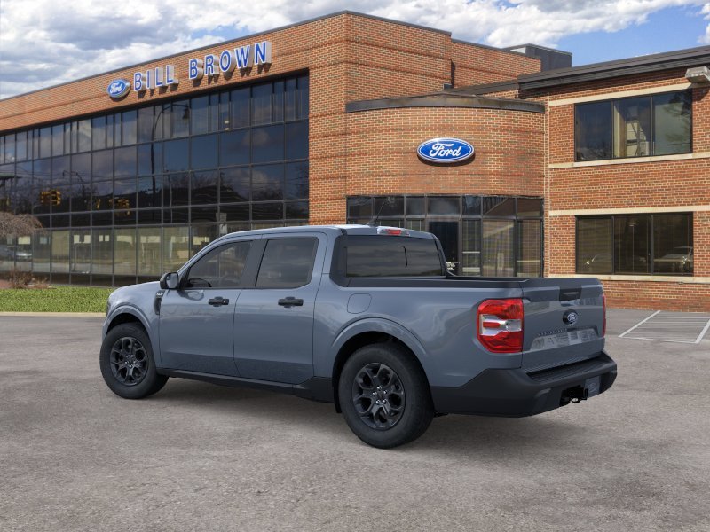 New 2026 Azure Gray Metallic Tri-Coat Ford XLT image 4
