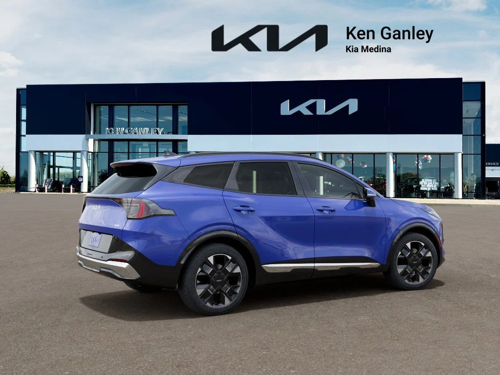 New 2026 Nebular Blue Kia SX Prestige image 6