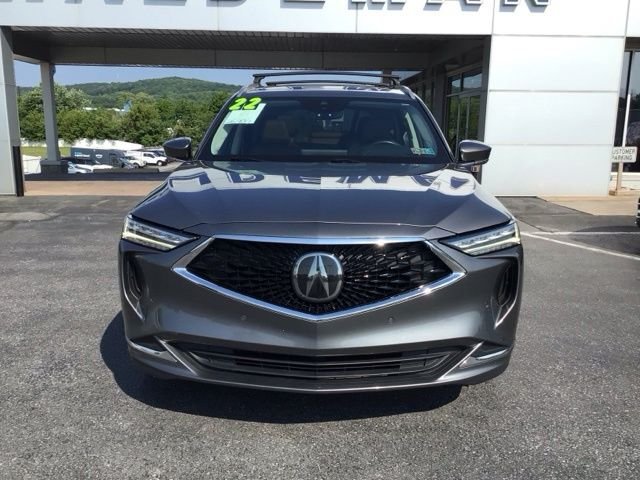 Used 2022 Liquid Carbon Metallic Acura Technology image 3